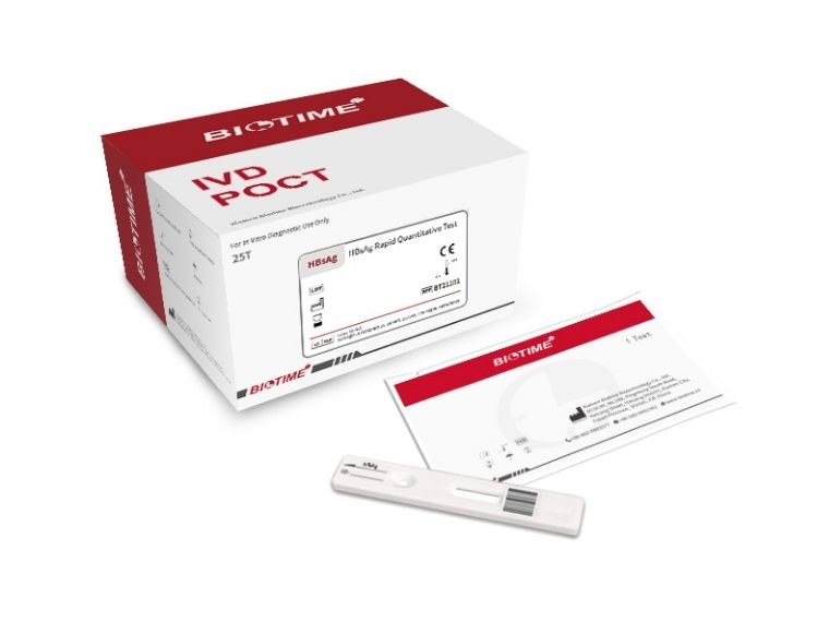HBsAg Test Quantitatif Rapide