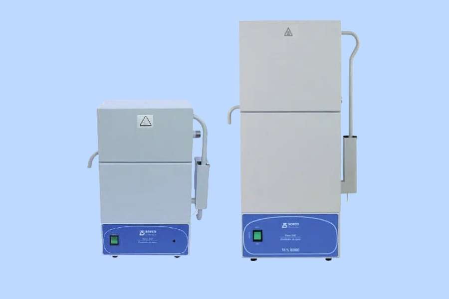Distillateur d'eau de laboratoire WS 4000, WS 8000