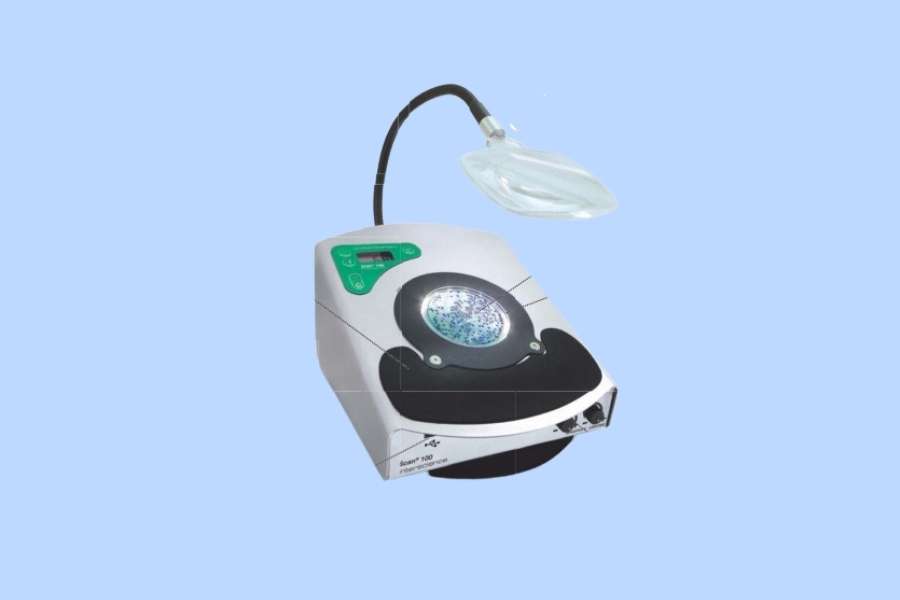 COMPTEUR DE COLONIES MANUEL SCAN 100