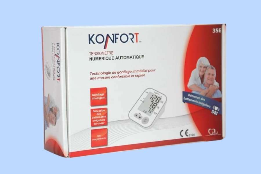 Tensiomètre Numérique Automatique KONFORT 35E