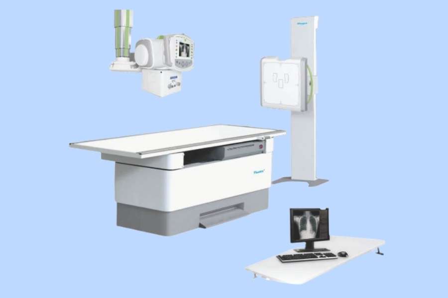 RADIOGRAPHIE  NUMERIQUE (PLAFOND  SUSPENDU)