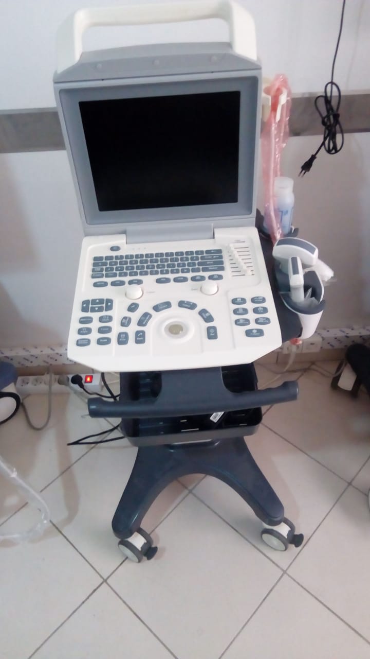 Echographe portable