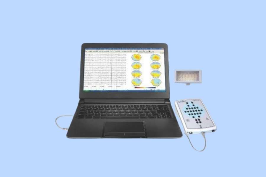 ELECTROENCEPHALOGRA  PHE (MACHINE EEG)