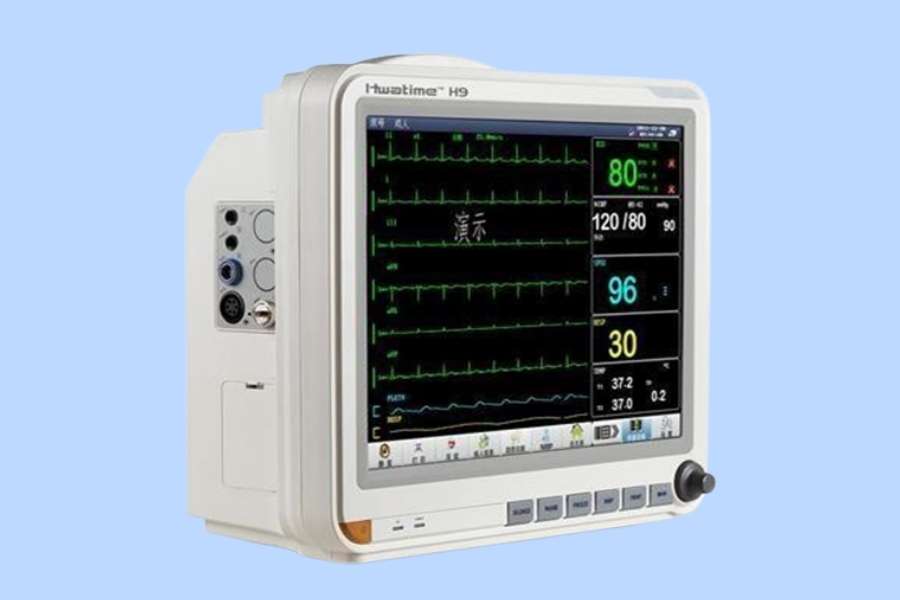 Moniteur  multiparamétrique-Moniteur H9