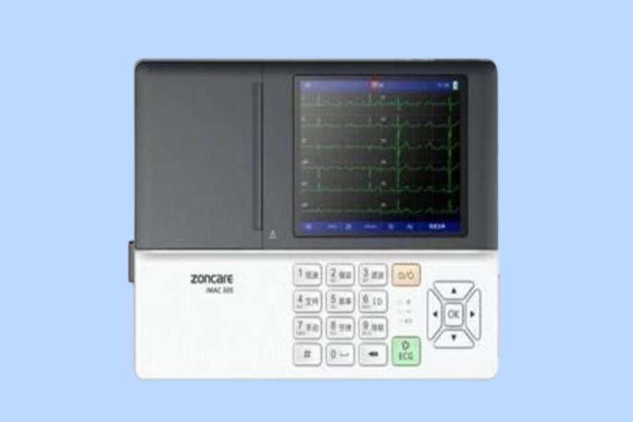 Electrocardiographes-IMAC 300 (ECG 3pistes)