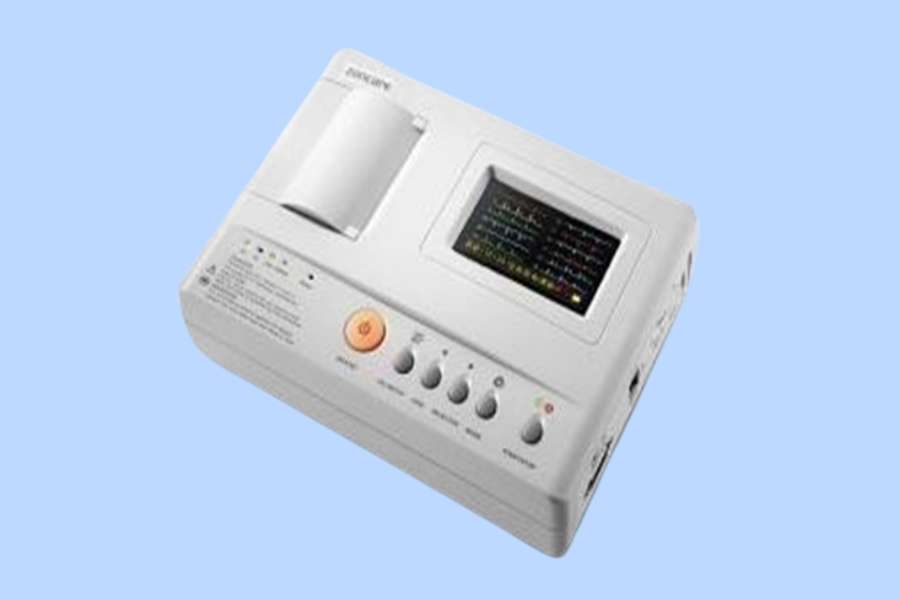 Electrocardiographe-ZQ-03  (ECG 3pistes)