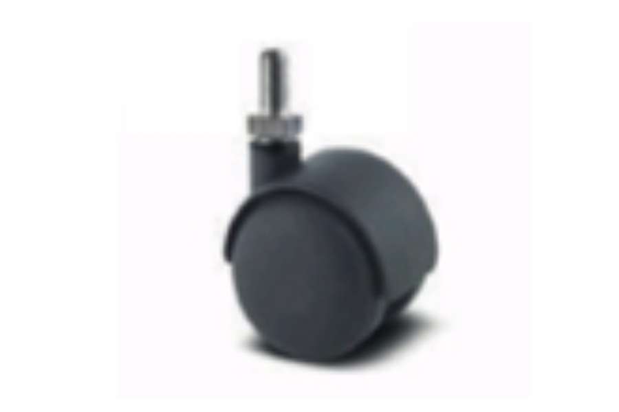 Roulette pivotante ; Tige 8x15mm