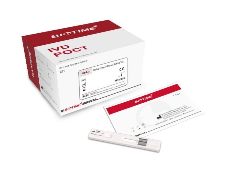 HBA1C Test Quantitatif Rapide