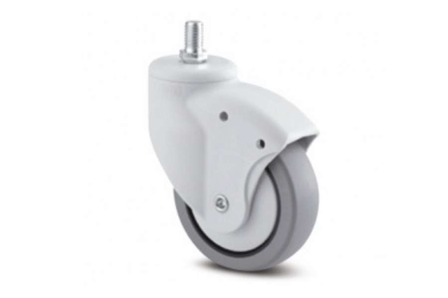 Roulettes pivotantes 100 mm