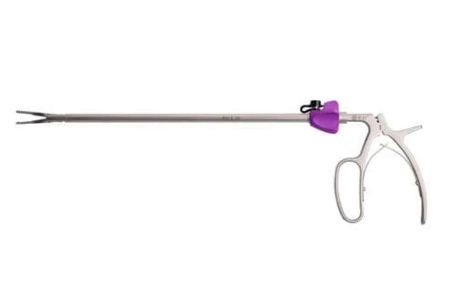 Pince a  clips mauve Diam 10