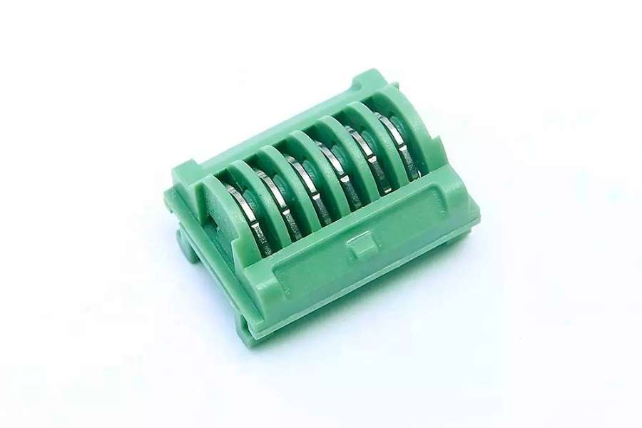 Boite de clips en titane M/L vert