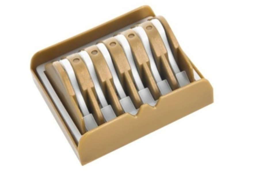 Boite de clips Hemolok "XL" Doree