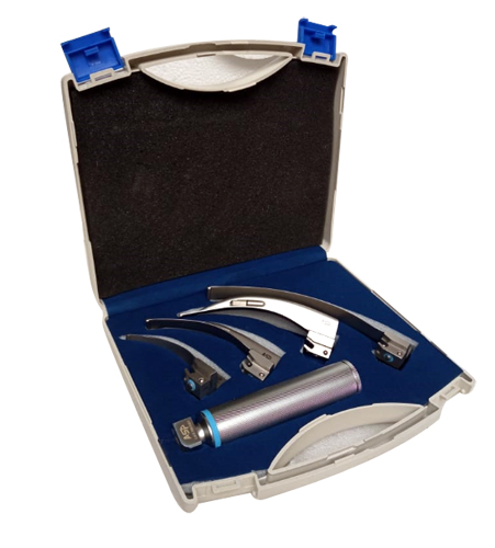 Laryngoscope FO 4 lames macintosh