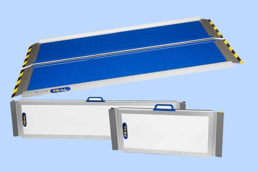 La rampe portable