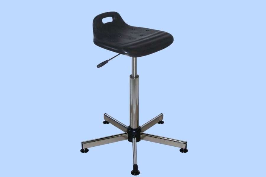 Chaise Assise ergonomique (540-780mm chromé)