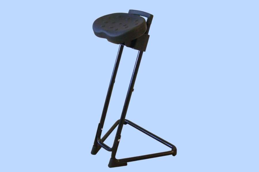 Assis debout ergonomique avec poignée incorporée (polyamide)