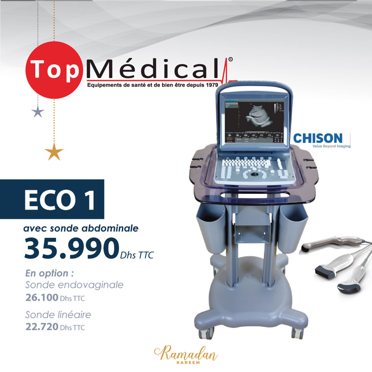 Echographe numérique portable CHISON ECO 1