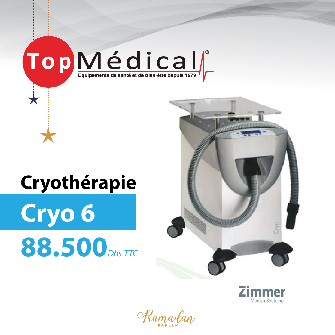 Appareil de cryothérapie ZIMMER Cryo 6