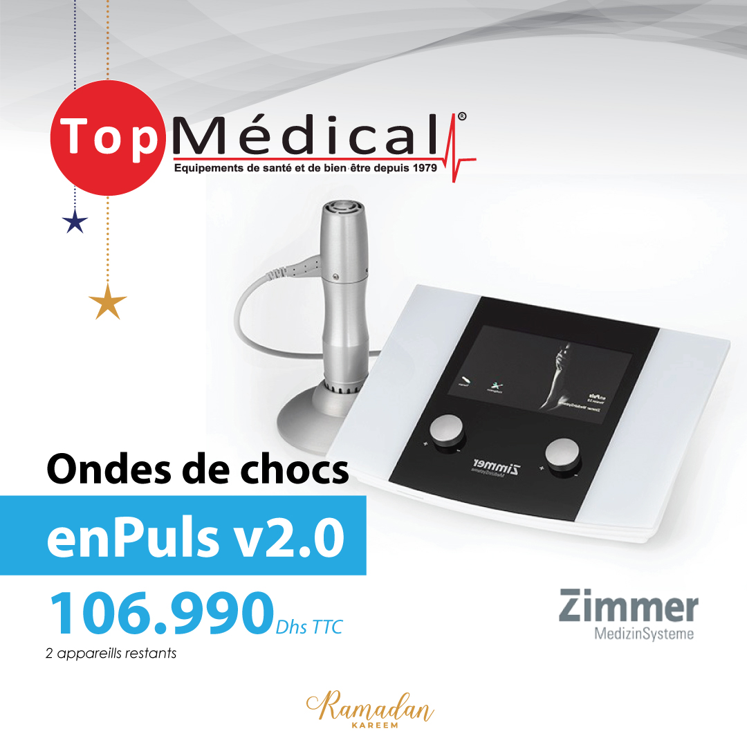 Appareil à ondes de chocs radiales enPuls v2.0