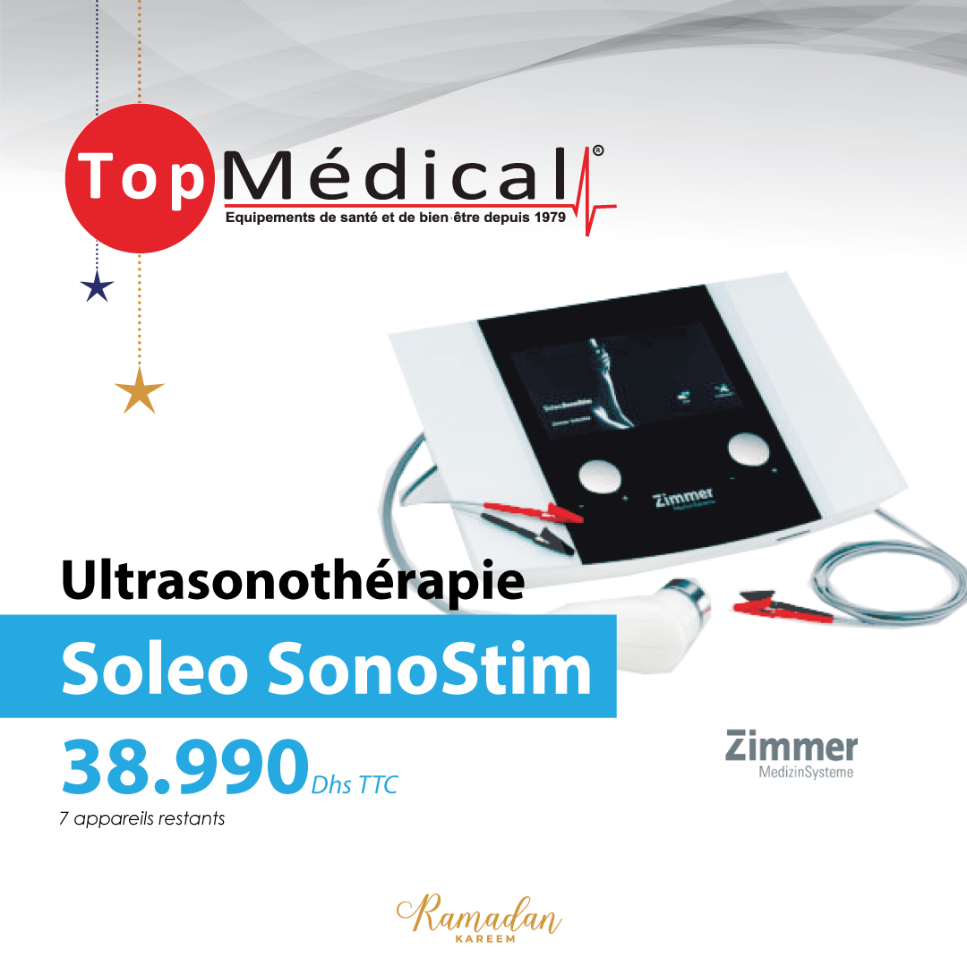 Appareil à ultrasons et combinées Soleo Sonostim
