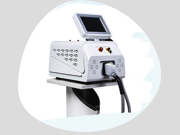 Machine IPL épilation définitive