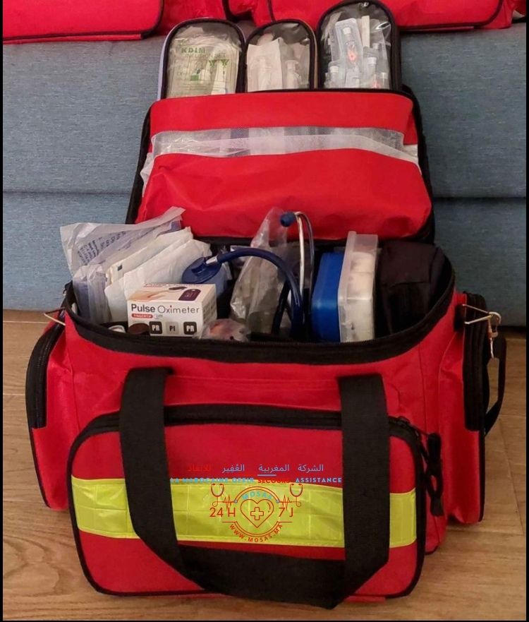 Sac d'urgence taille M