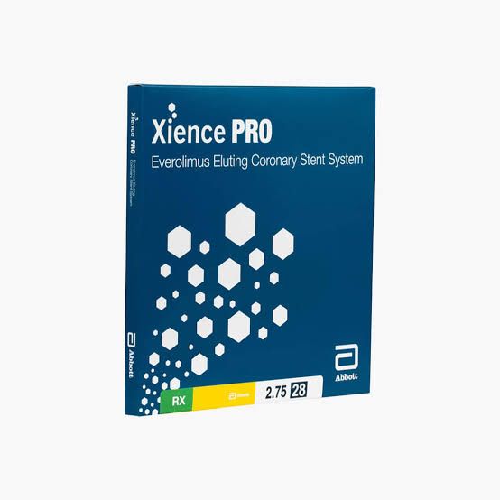 Xience pro a drug eluting stent