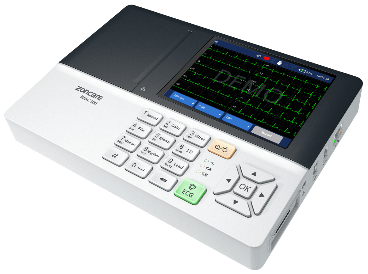 ECG IMAC 300  SUPER PROMO