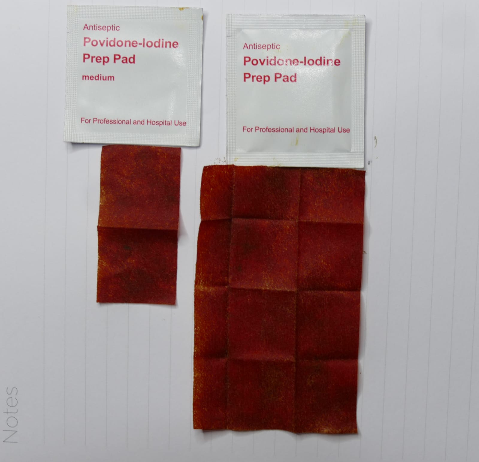 POVIDONE IODI PADS  EQUIV BETADINE EN PADS/SWAB