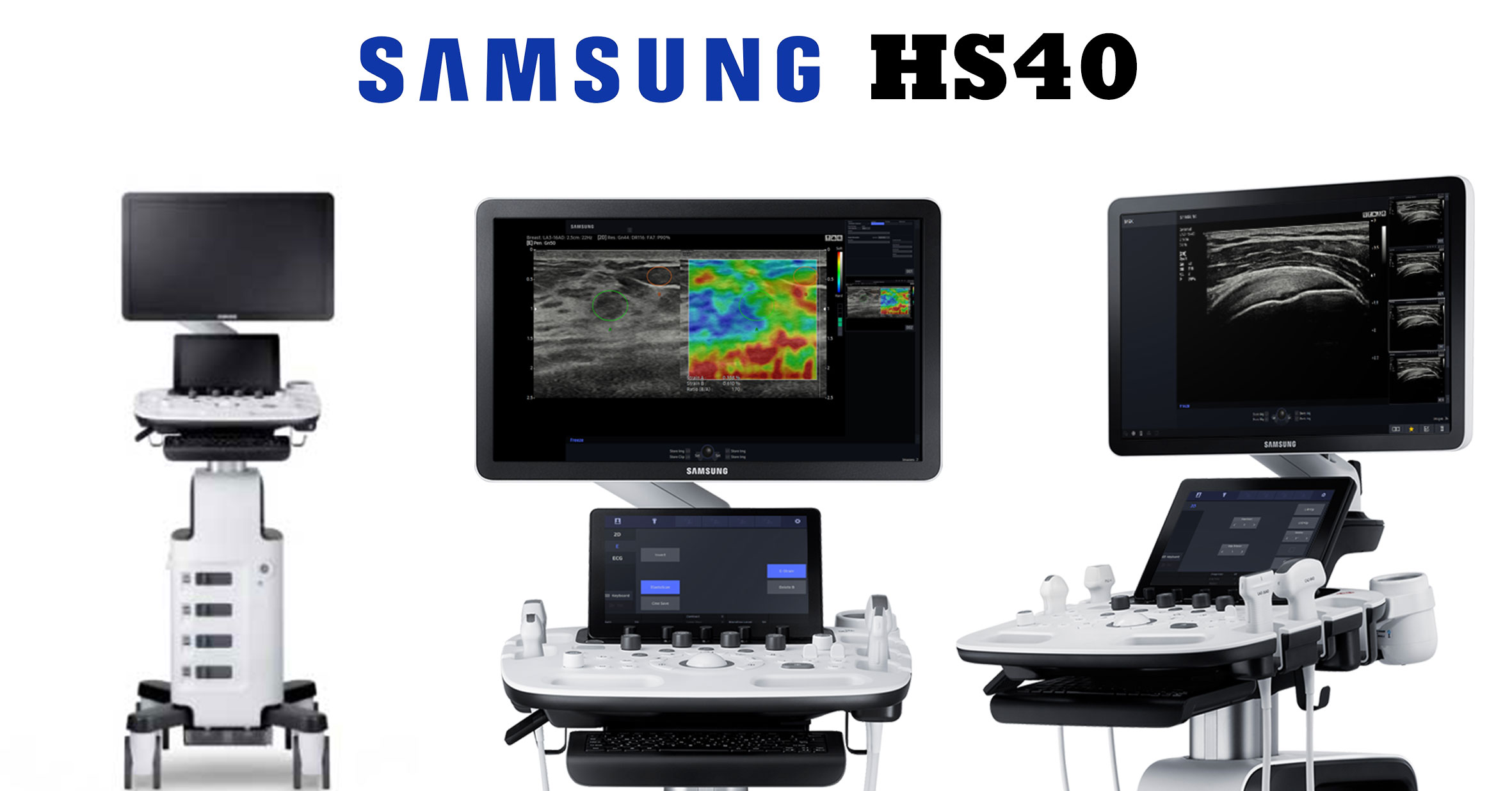 Echographe  samsung HS40