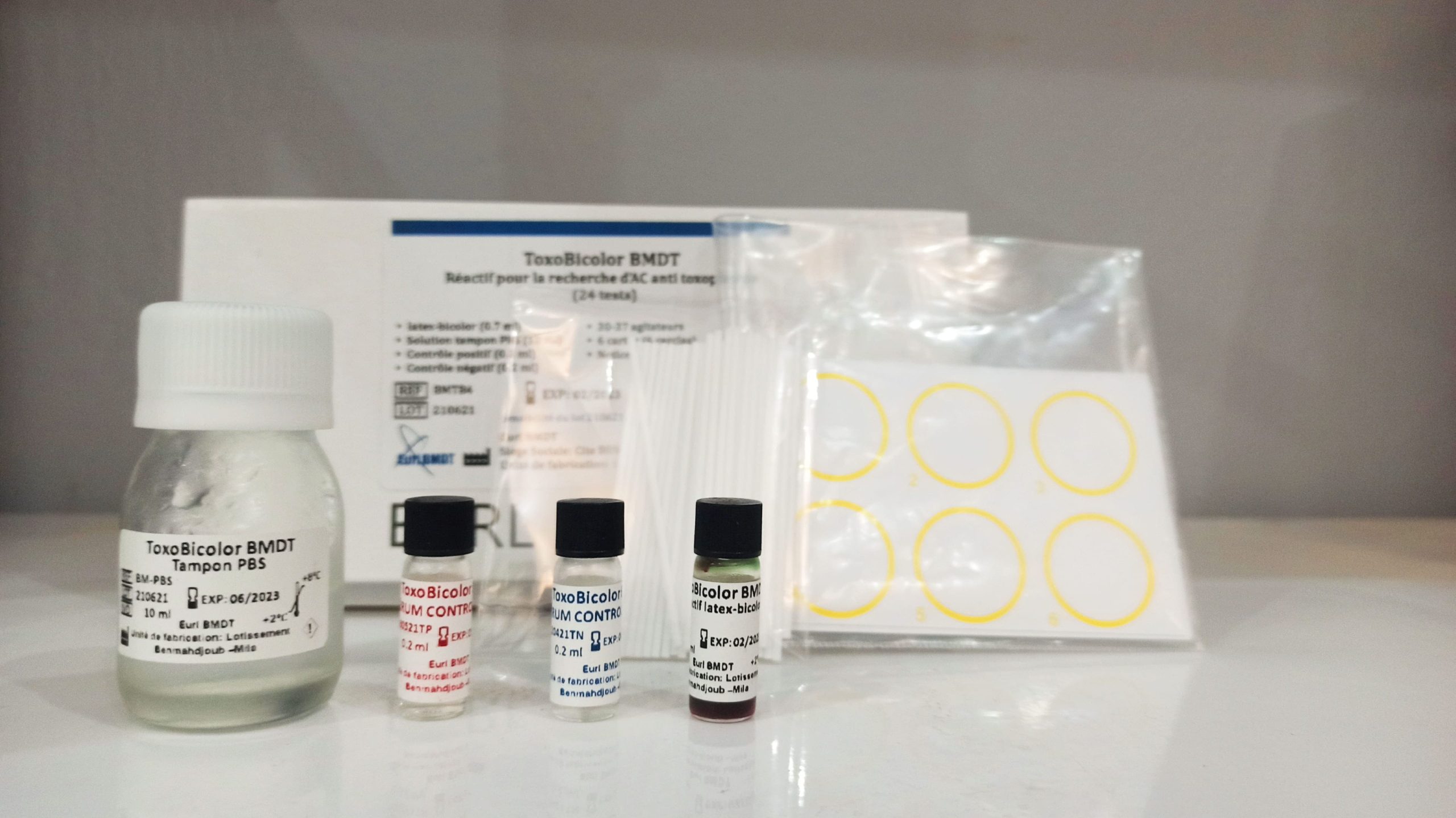 ToxoBiColor BMDT