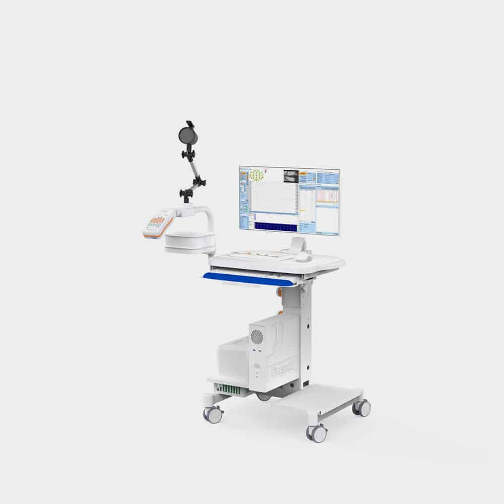 STATION EEG VIDEO 32 CANAUX SUR CHARIOT – TRUSCAN