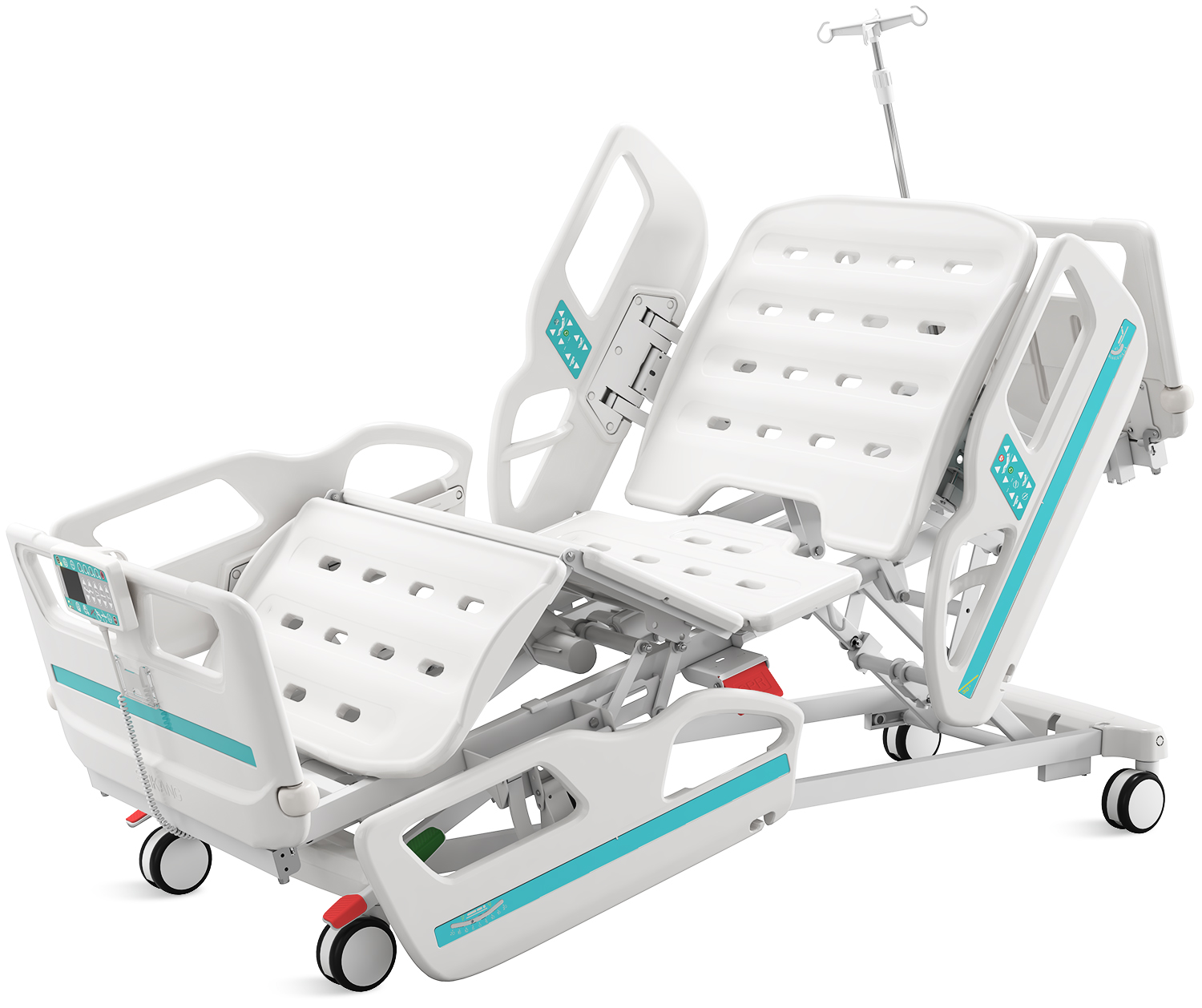 Lit Hospitalier Électrique 5 Fonctions V8v