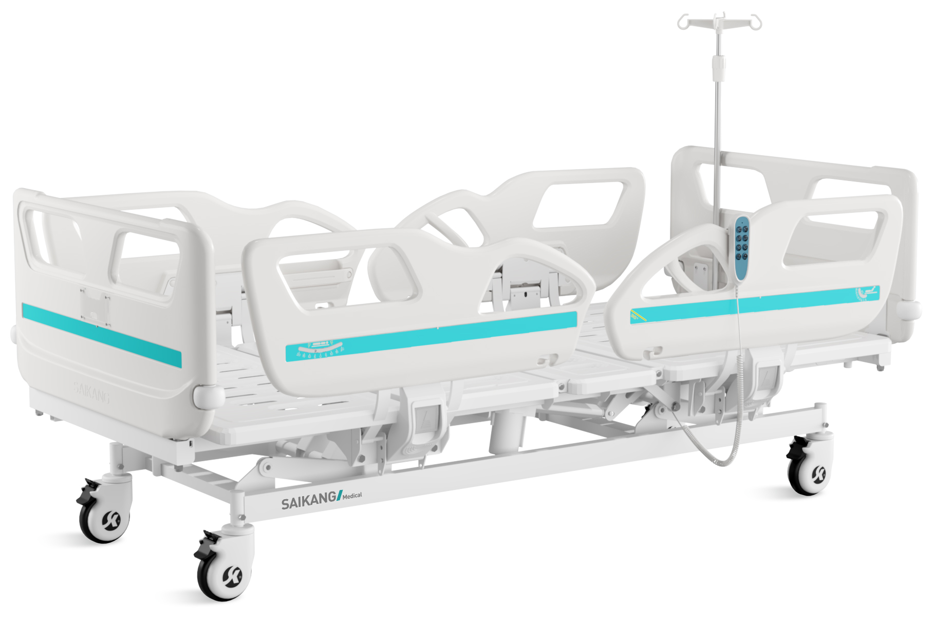 Lit Hospitalier Électrique 3 Fonctions V6v