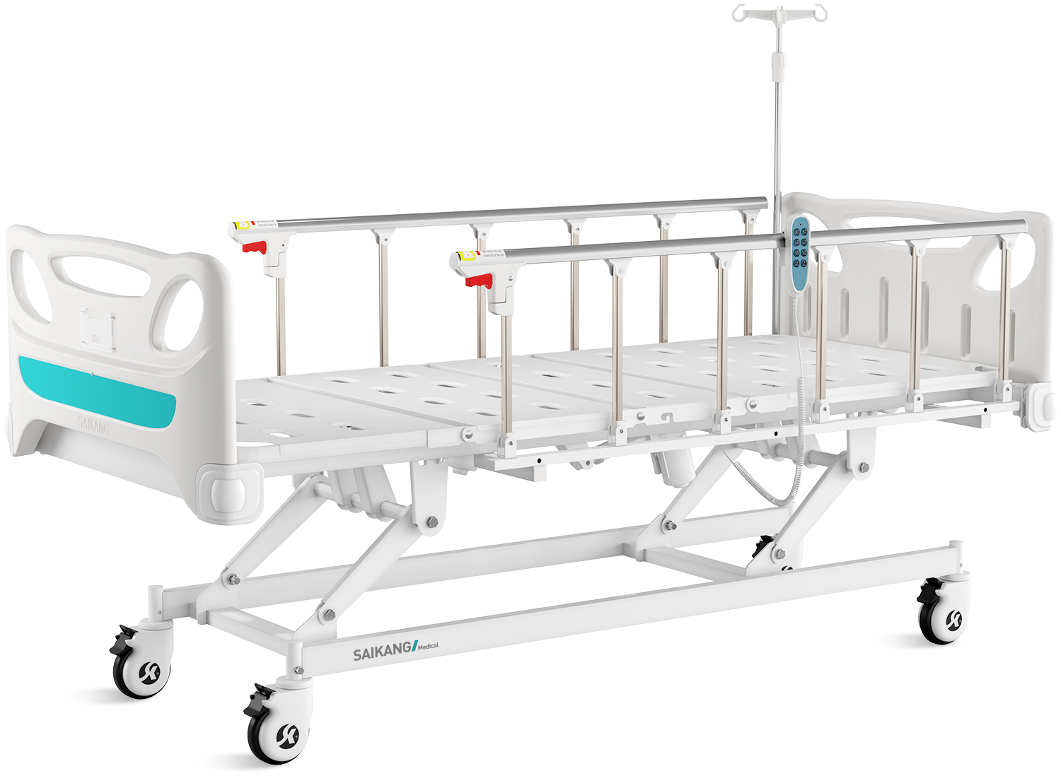 Lit Hospitalier Électrique 3 Fonctions K6k