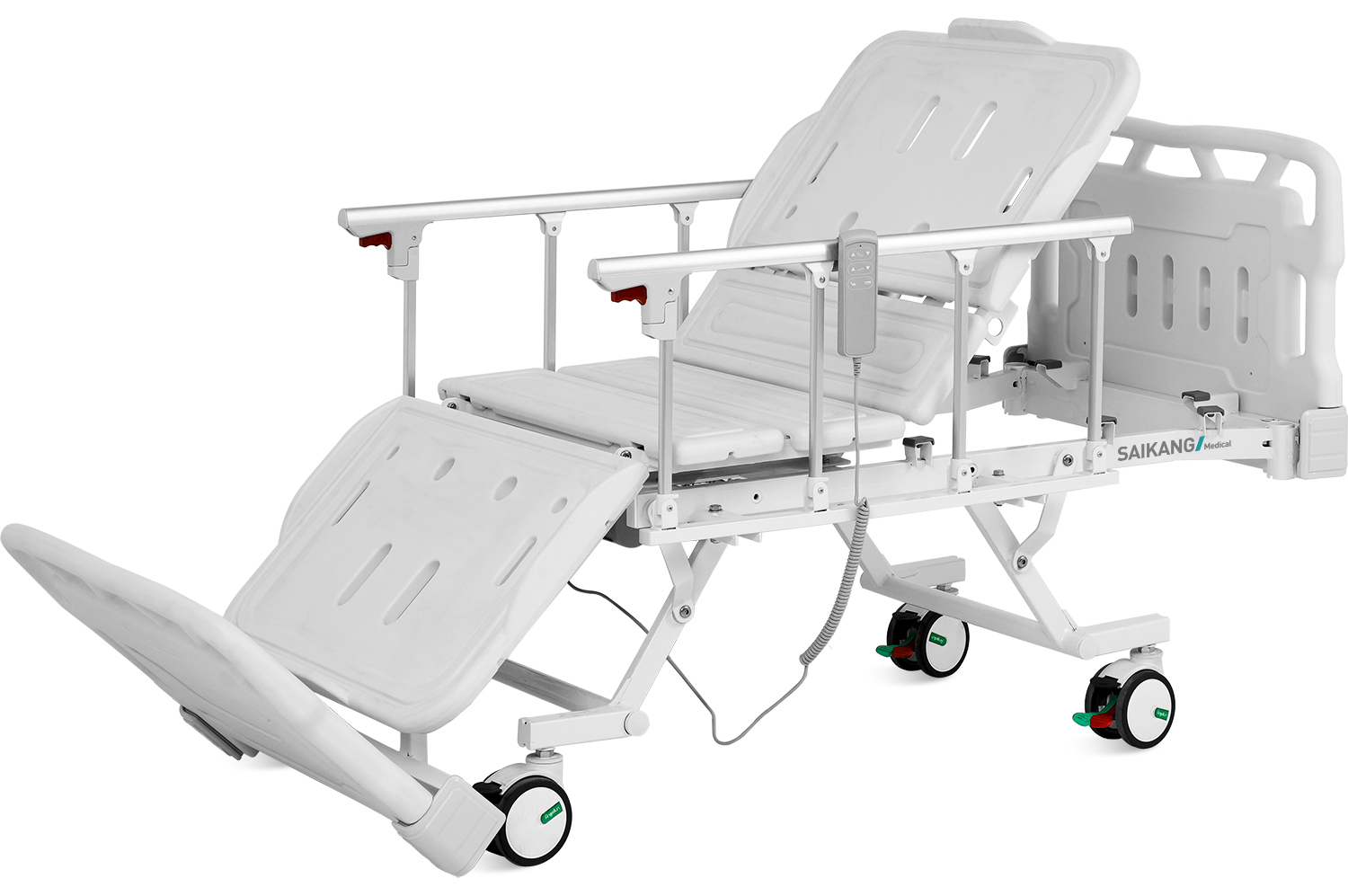 Lit Manuel pour enfant 2 Fonctions Q2w