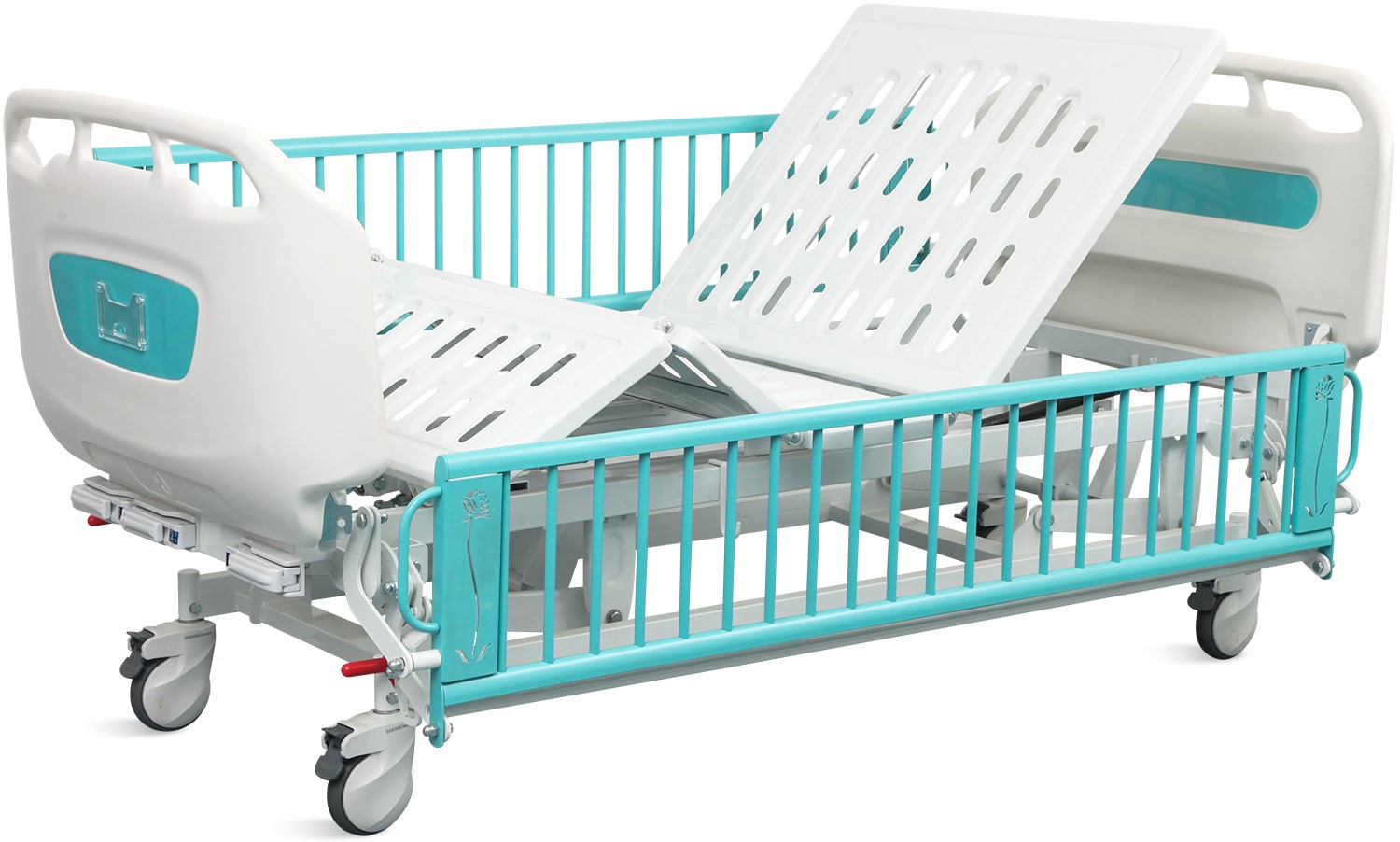 Lit Manuel pour enfant 3 Fonctions CD3q