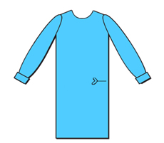 CASAQUE STANDARD STERILE