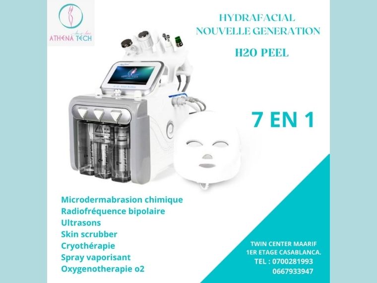 Hydrafacial Nouvelle Génération H2O PEEL