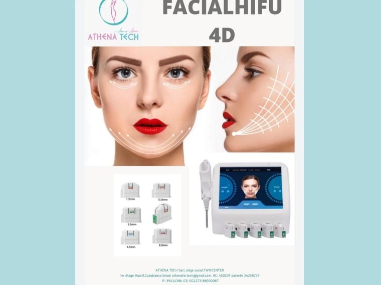 FACIALHIFU 4D