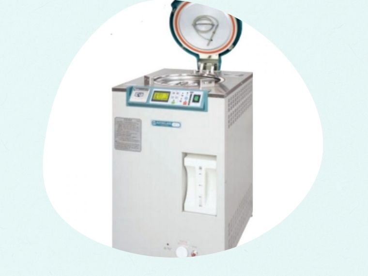 Stérilisation à Vapeur (Autoclave Petites dimensions)