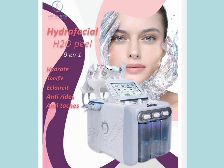 Hydrafacial H2O Peel