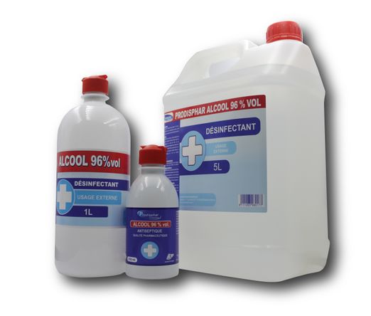 PRODISPHAR ® ALCOOL 96 % VOL