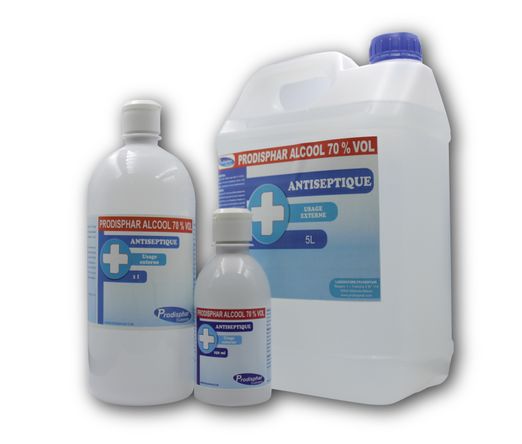 PRODISPHAR ® ALCOOL 70 % VOL
