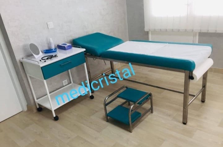 Ensemble divan d'examen