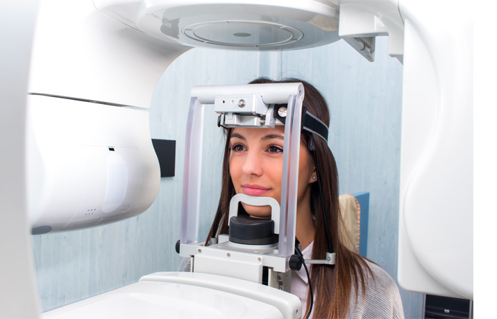 je cherche une radiographie panoramique