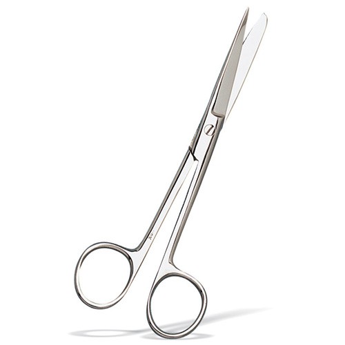 Bonjour , j'ai besoin des ciseaux médecin type Dauphin droit 14com