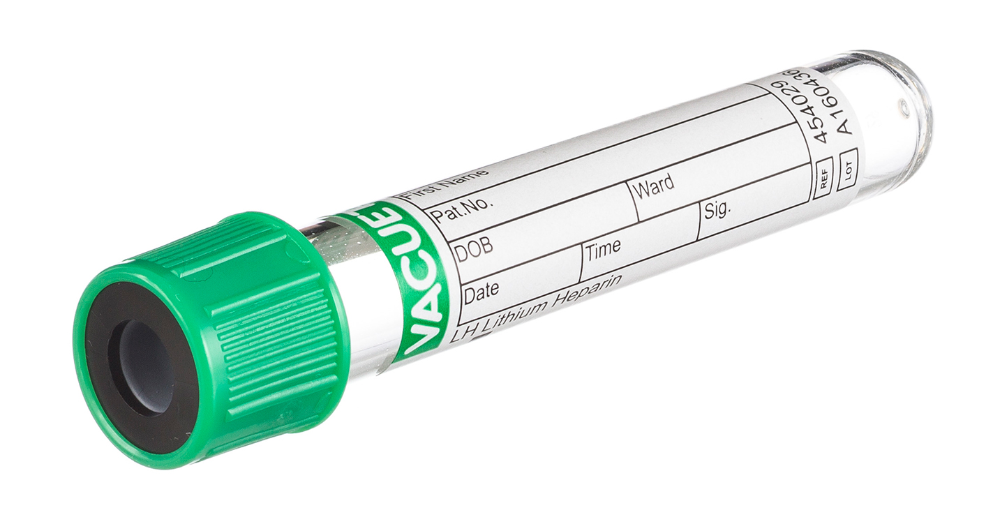 Je cherche des tubes vert avec plasma