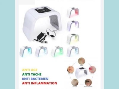 Photo LED ou Photomodulation : Anti Age, Anti Tache, Anti Bactérien et Anti Inflammation