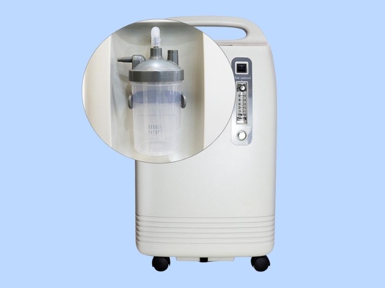 Concentrateur d'oxygène Professionnel OLV 5l - 8l - 10l. Le concentrateur d'oxygène est un appareil à usage médical destiné aux personnes souffrant d'insuffisance respiratoire.